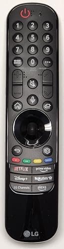 Original Magic Remote Control LG MR24GA with Voice and Pointer for 2023 TVs and 2024 LG TVs