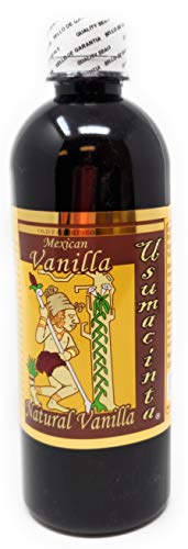 Usumacinta Pure Mexican Vanilla, 16.8 Ounces, Amber