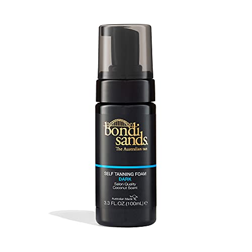 Bondi Sands Self Tanning Foam | Lightweight, Self-Tanner Foam Enriched with Aloe Vera and Coconut Provides an Even, Streak-Free Tan
