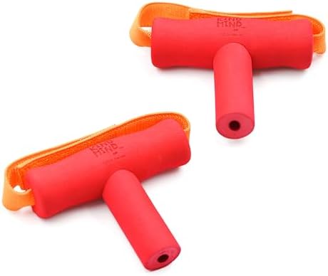 T-Shaped Grip Tools - The Kind Mind Company™ Adaptive Art, Accessibility Aid for Kids & Adults, Mobility Aid for Painting, Drawing, Gripping - Small, 2-Pack