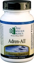 Ortho Molecular Adren-All 60ct