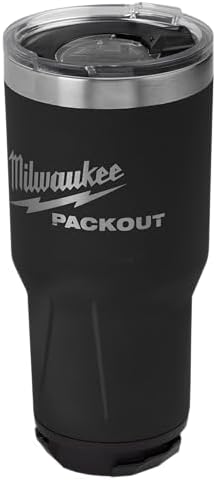 Milwaukee Packout Insulated Tumbler 890 Ml (Black) - 48-22-8393B