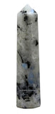 Rainbow Moonstone Crystal Towers ~ Natural Healing Crystal Point Obelisk for Reiki Healing and Crystal Grid (3" to 4" INCH)