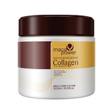 TOLO Deals Collagen Hair Treatment Deep Repair Conditioning Argan Oil Collagen Hair Mask Essence for Dry Damaged Hair All Hair Types 16.90 oz 500ml