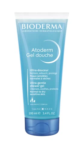Bioderma - Atoderm - Hydrating Shower Gel - Moisturizing Face and Body Cleanser - Body Wash for Normal to Dry Sensitive Skin