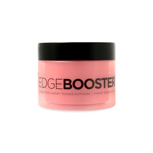 EDGE BOOSTER Style Factor Strong Hold Water-based Pomade 3.38 OZ (SWEET PEACH)