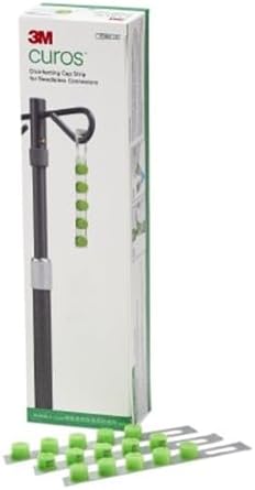 3M Curos Port Protector Caps Strip 1/Box of 250 CFF10-250