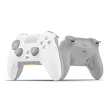 SCUF ENVISION PRO Wireless PC Gaming Controller - Five Remappable G-Keys - Remappable Back Paddles - Instant Triggers - iCUE Compatible - White