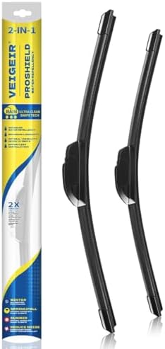 24 inch + 24 inch Compatible with Dodge Ram 1500 2500 3500 4000 4500 5500 2009-2002 and new Ram 1,2,3500 2022-2020 +More Front Windshield Wiper Blade Original Equipment J/U Hook Blades 2 Pack