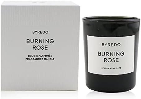 Byredo Burning Rose 70g / 2.5oz Scented Candle