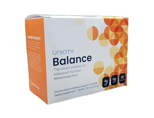 UNICITY Balance Orange Stick Packs 30 Servings