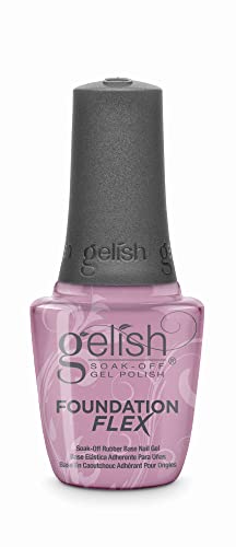 Gelish Foundation Flex Gel Nail Polish, Base Coat For Nails, Neutral Nail Polish Colors, 0.5 ounce