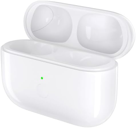 Replacement Case for Airpods Pro 1st Gen Charging Case, Airpod Pro Charging Case Only, Wireless Charger Replacement Case for Airpod Pro 1st and 2nd Generation, No Earbuds Included