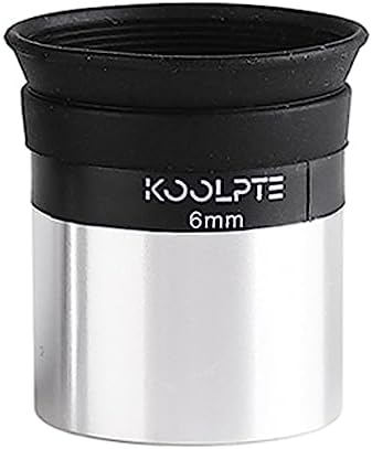 6mm Eyepiece Lens 1.25" Plossl Telescope Eyepiece Lens
