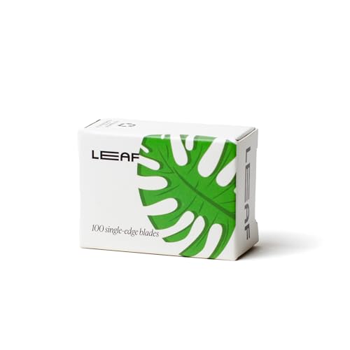 Leaf Shave | Single-Edge Safety Razor Blades - 100 Count