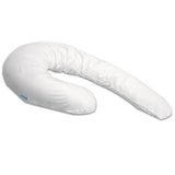 Contour Swan Pillowcase - White, 2 Pack