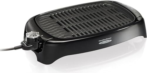 Hamilton Beach Indoor Grill, Regular, Black