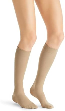 BSN Medical 121503 JOBST Compression Stocking, Knee High, 20-30 mmHG, Closed Toe, X-Large, Natural