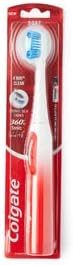 Colgate Optic White Battery Powered Toothbrush, Soft