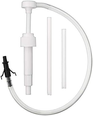 Slippery Pete - Fluid Pump for Standard Quart Bottles - 8cc per Pump Stroke and 3rd Hand Adapter, Transfer Gear Oil, Transmission and Differential Fluid (28mm)