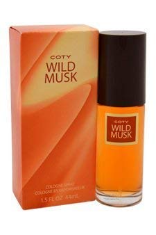 Coty Wild Musk By Coty For Women. Cologne Spray 1.5-Ounces (Pack of 7)