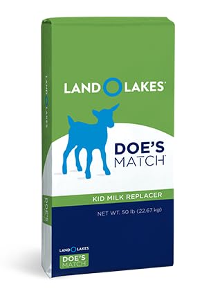 Doe's Match® Kid Milk Replacer - Medicated | 50 Pound (50 LB) Bag