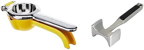 KitchenAid Citrus Juice Press Squeezer (8 inches) and Gourmet Multi Sided Meat Tenderizer