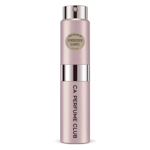 CA Perfume Impression of Forbidden Games For Women Eau de Parfum Spray 0.27 Fl Oz/8ml-X1