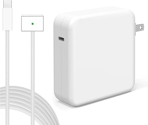 Mac Book Pro Charger 96W 70W USB-C to 3 Power Adapter for Mac Book Pro Air 16 15 14 13 Inch M3 M2 M1 from 2024 2023 2022 2021 Fit All USB C Device Include 6.6ft USBC to 3 Cable
