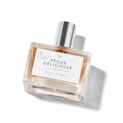 Le Monde Gourmand Pêche Délicieuse - Eau de Parfum – 1 fl oz (30 ml) - Peach, Vanilla, Caramel, Rose Perfume Notes