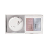 Pura - Smart Home Fragrance Device Starter Set V3 - Scent Diffuser for Homes, Bedrooms & Living Rooms - Includes Fragrance Aroma Diffuser & Two Fragrances - Pacific Aqua and Lavender Fields