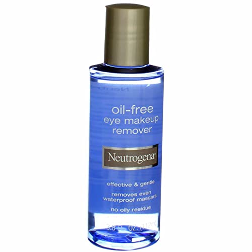 2 Neutrogena Oil Eye Makeup Remover 3.8 Floz