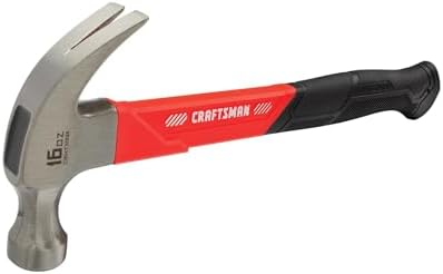 CRAFTSMAN Hammer, Fiberglass, 16 oz. (CMHT51398)