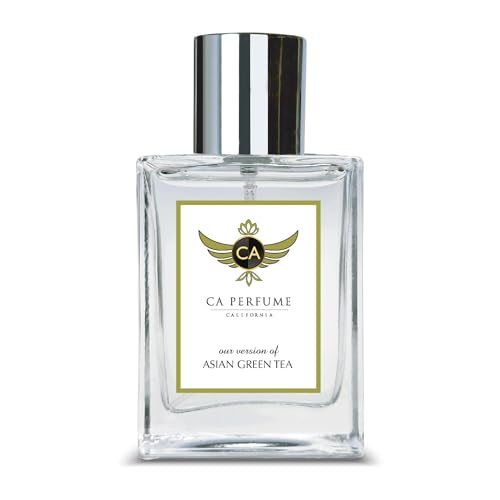 CA Perfume Impression of Asian Green Tea For Women & Men Fragrance Spray Bottle 1.7 Fl Oz/50ml