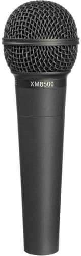 Behringer XM8500, Wired Microphone, Cardioid, 20dB, 3000Hz, 1000Hz, 1000mV, 1000nV, 1000pV, 1000Typ, 1000W