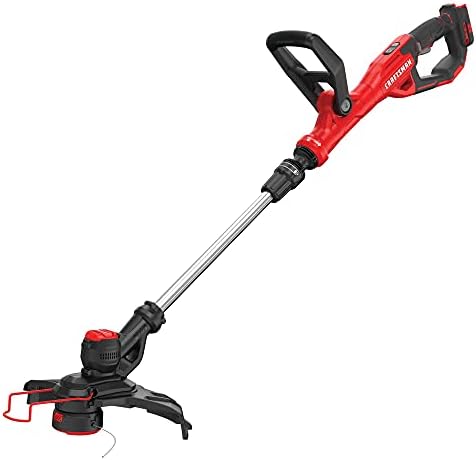 CRAFTSMAN V20 WEEDWACKER Cordless String Trimmer Edger with Automatic Feed, 13 inch, Bare Tool Only (CMCST900B)