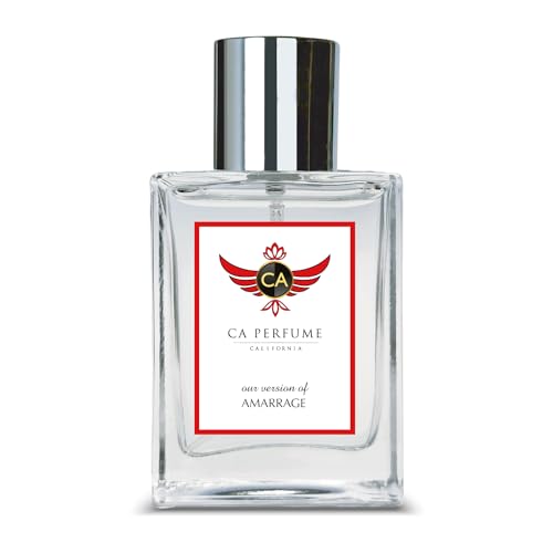 CA Perfume Impression of Gvnch Amarrage For Women Replica Version Fragrance Dupes Concentrated Long Lasting Eau de Parfum Spray Refillable Atomizer Bottle 1.7 Fl Oz/50ml-X1