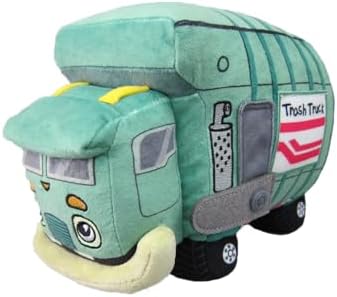 MerryMakers Trash Truck Plush: 11