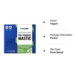 FromBIO Chios Mastic Gum Supplement for Stomach (30 Sticks) - Alternative to Probiotics for Digestive Health. 1,050mg Mastic, 107.8mg Oleanolic Acid