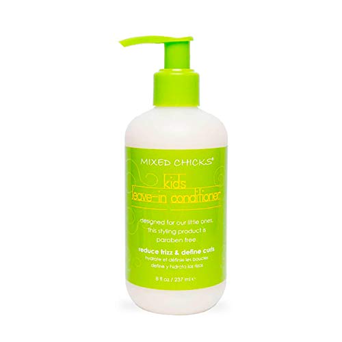 Mixed Chicks Kids Leave-In Conditioner - Eliminate Frizz & Define Curls, 8 fl.oz.