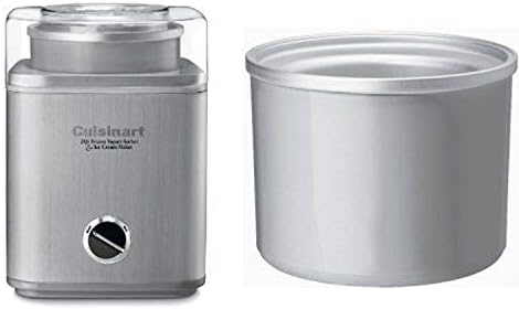 Cuisinart ICE-30BC Ice Cream Maker and Freezer Bowl Bundle