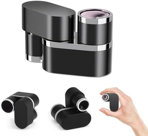 8x22 Pocket Monocular, Lightweight Folding Compact Monocular Telescope, FMC Multi Layer Coating HD Portable Handheld Monocular for Travel Scenery Concerts