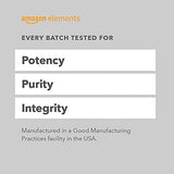 Amazon Elements Men‚ 40+ One Daily Multivitamin, 67% Whole Food Cultured, Vegan, 65 Tablets, 2 month supply (Packaging may vary)