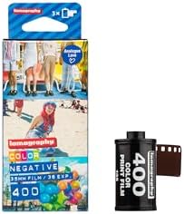 Lomography Color Negative 400 ISO 35mm 3 Pack