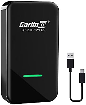 Carlinkit 3.0 Wireless CarPlay Adapter USB for Factory Wired CarPlay Cars (Model Year: 2015 to 2025), Wireless CarPlay Dongle Convert Wired to Wireless CarPlay