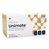 Ourtown Unicity Unimate Green Mate Leaf Powder Extract with Lemon and Ginger Flavor