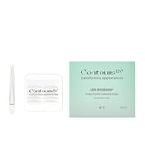 Contours Rx Lids By Design - Non-Surgical & Transparent Eyelid Lift Strips - For a More Youthful-Looking Appearance, Reshape and Define with Eyelid Tape for Hooded Eyes (7mm) 80ct