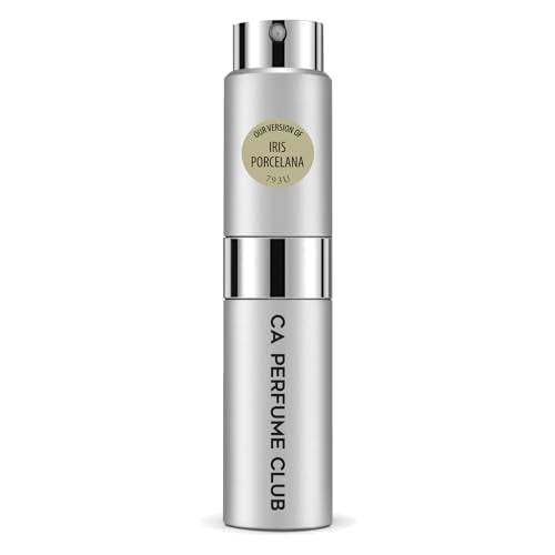 CA Perfume Impression of Iris Porcelana For Women & Men Eau de Parfum Spray 0.27 Fl Oz/8ml-X1