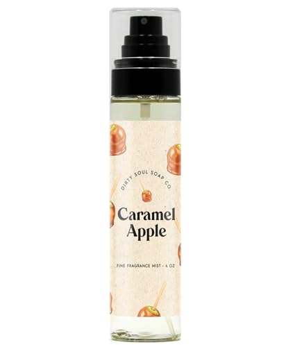 Caramel Apple Parfum Mist | Long Lasting Scent | Gourmand