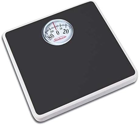 Sunbeam Easy Read Dial Scale, Black